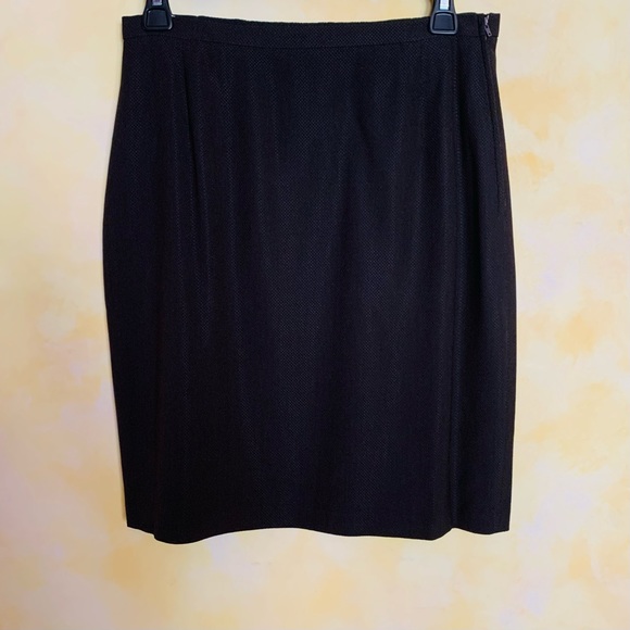 GIORGIO ARMANI Le Collezioni Jacket & Skirt Suite, brown - Picture 11 of 12